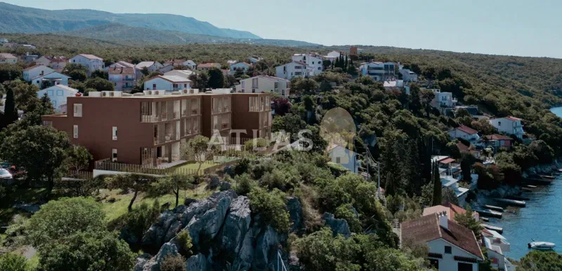 KRALJEVICA | IMMOBILE MODERNO DI NUOVA COSTRUZIONE, A 30 m DAL MARE – 3