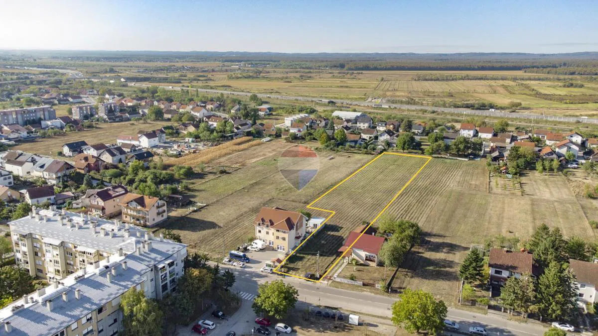 Земельный участок строительного назначения Kurilovec, Velika Gorica, 6.361m2