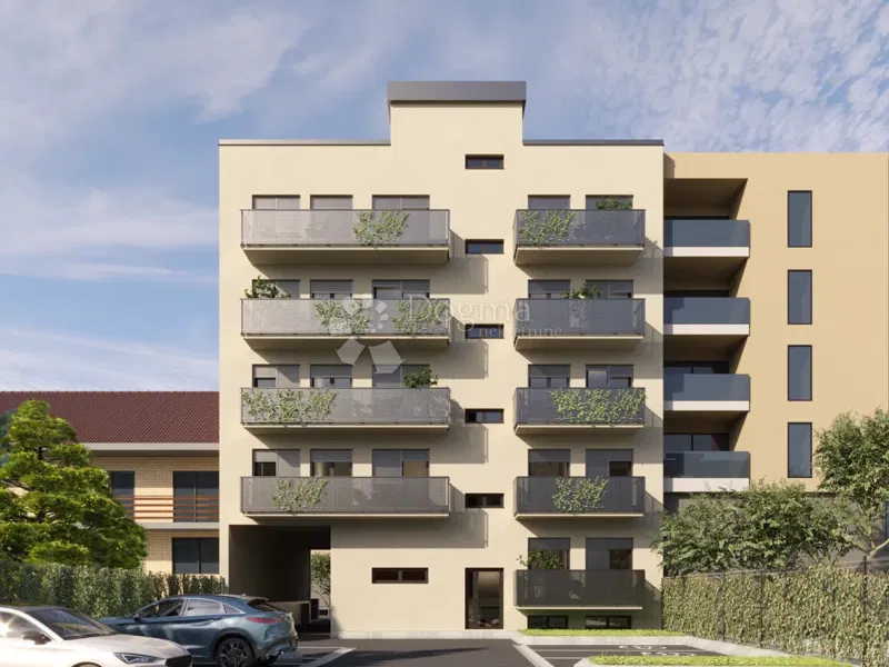 Квартира Retfala, Osijek, 50,79m2 – 2