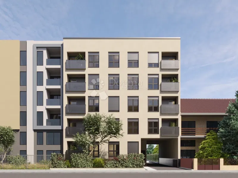Flat Retfala, Osijek, 50,79m2 – 2