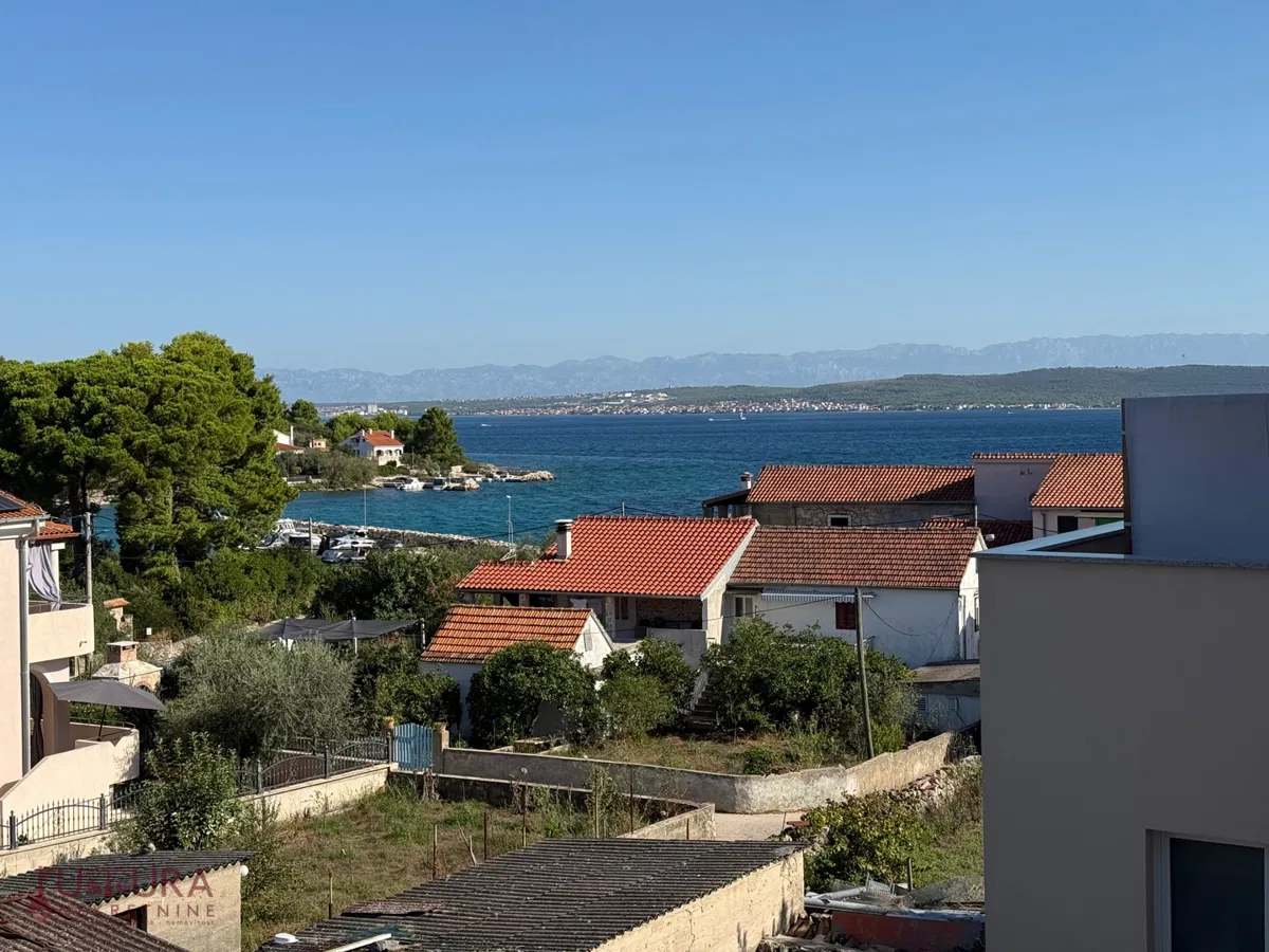 PAŠMAN - ŽDRELAC, APARTMAN 53,36 M2, PRODAJA, POGLED, LOKACIJA!!