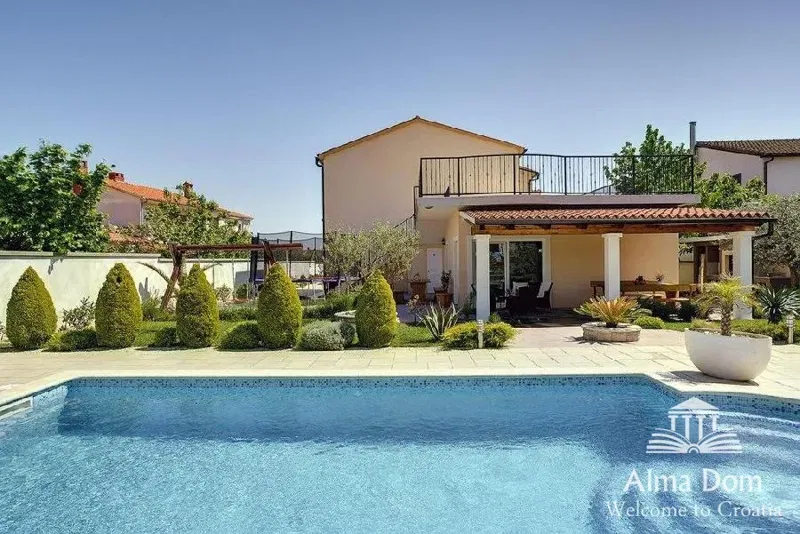 Detached house situated in Medulin. – 2