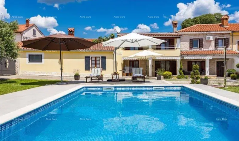 VILA CON PISCINA E TAVERNA – ISTRIA – 2