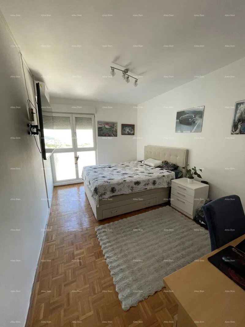 Квартира, ВЕРУДА В ПУЛЕ – 62 м², ВИД НА МОРЕ И ЛЕС – 2