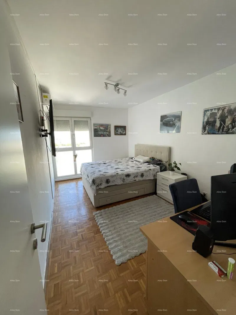Квартира, ВЕРУДА В ПУЛЕ – 62 м², ВИД НА МОРЕ И ЛЕС – 3