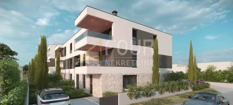 Flat Kaštanjer, Pula, 75,55m2 – 2