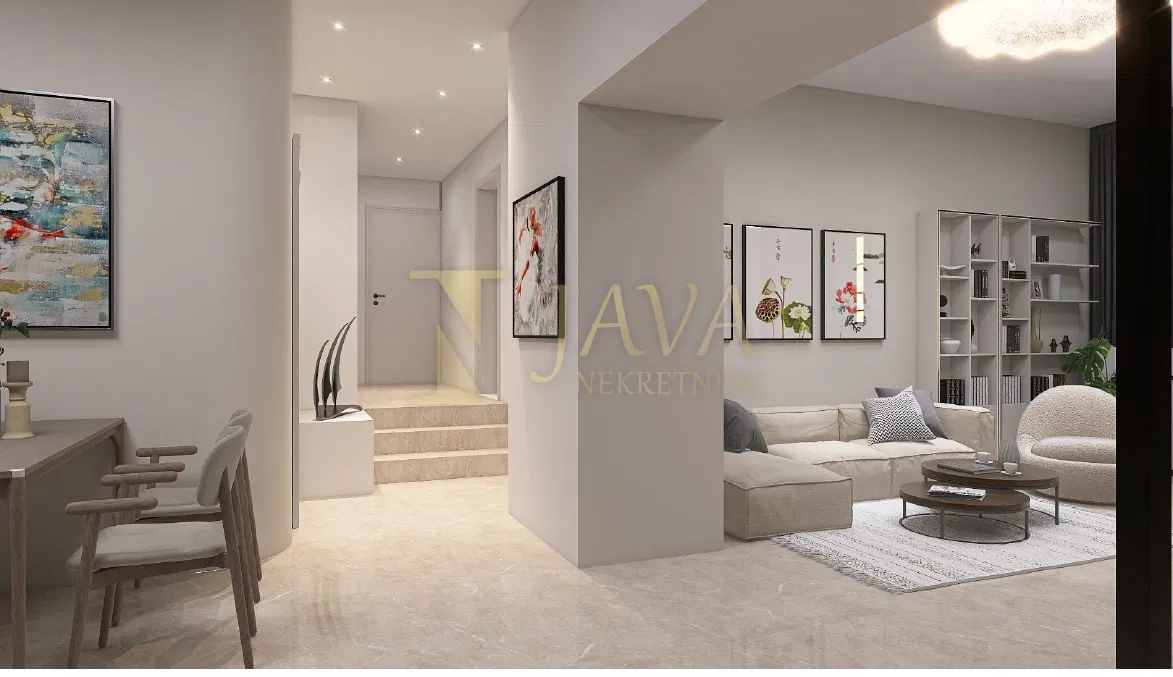 JUŠIĆI – 2S+DB, 85 m² + 50 m² TERASE