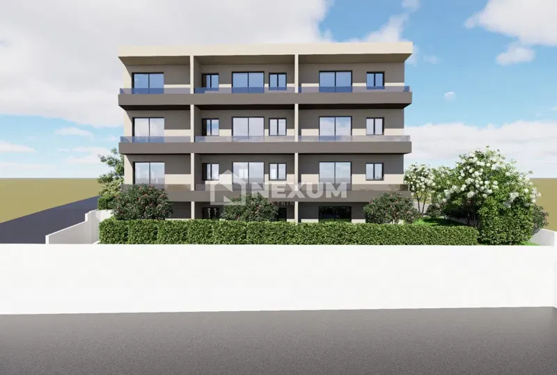 Dvosoban stan S22 s garažnim mjestom – 55,89 m² – Trogir
