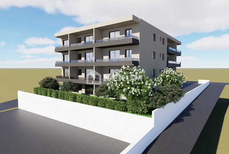 Dvosoban stan S5 s garažnim mjestom – 46,67 m² – Trogir