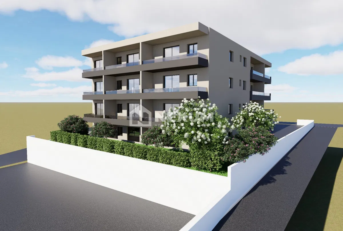 Dvosoban stan S5 s garažnim mjestom – 46,67 m² – Trogir