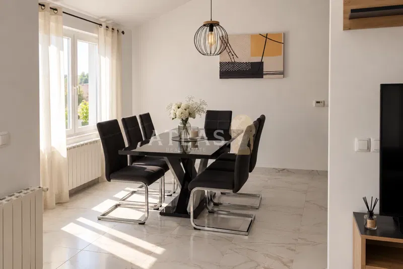 MALINSKA – 75 m², 2 SP S POGLEDOM NA MORJE IN PARKIRIŠČEM