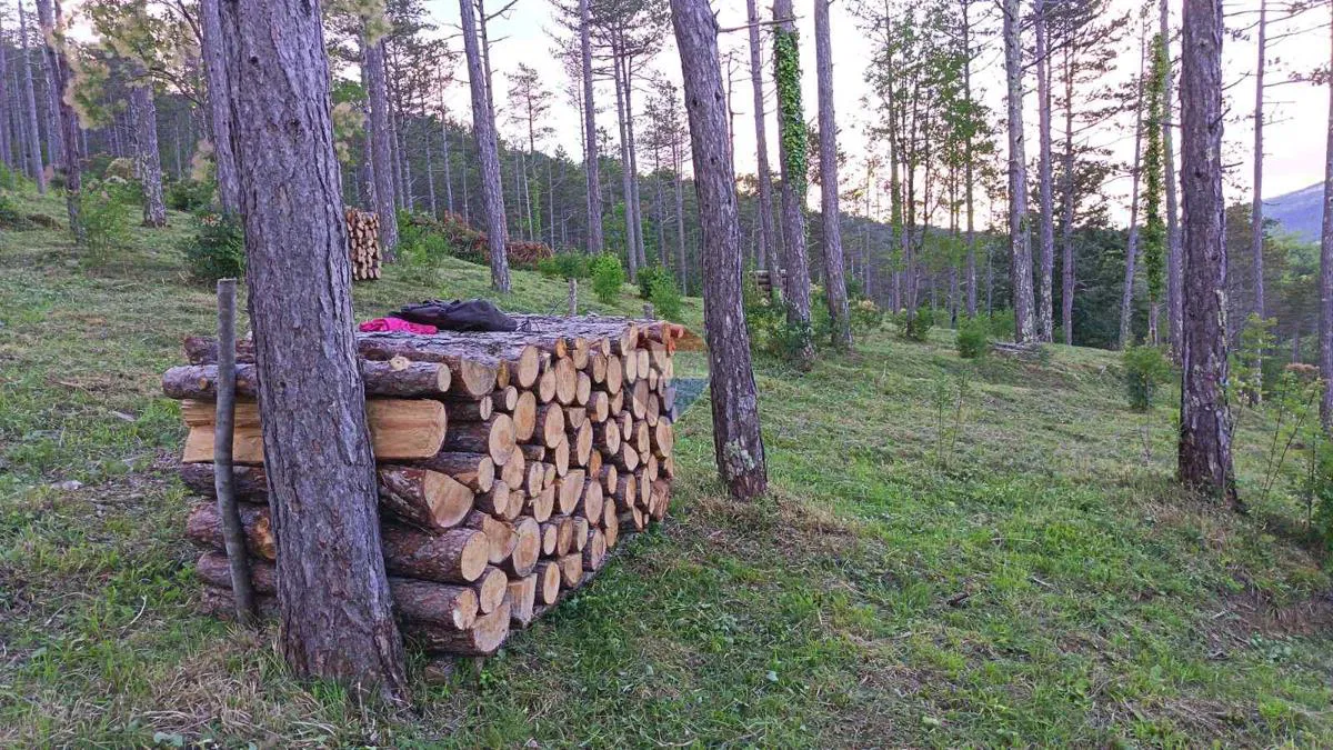 Земельный участок нестроительного назначения Kostrena Sveta Lucija, Kostrena, 4.130m2