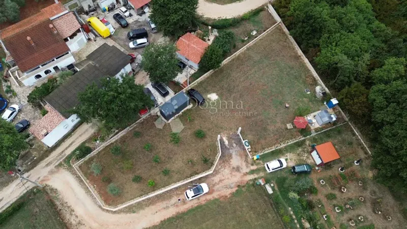 Építési telek 998 m² jogerős építési engedéllyel - projekt 380 m² – 3
