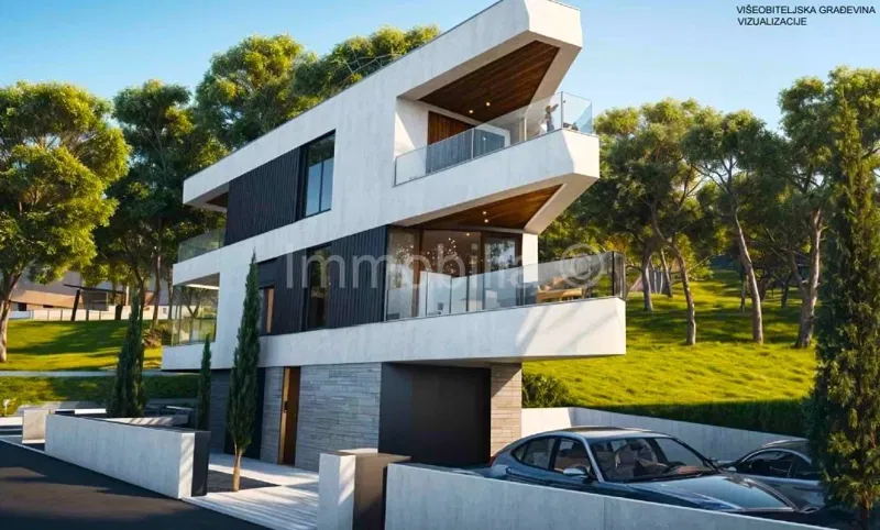 NOVI STANOVI-PROJEKT " VALLELUNGA", 4 MODERNA STANA, GARAŽA, SPREMIŠTE