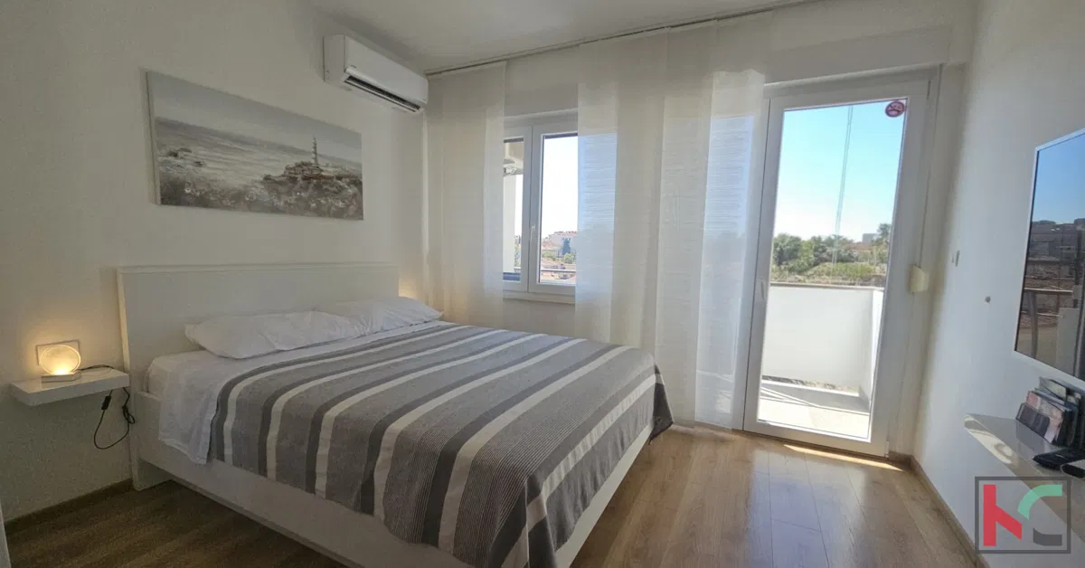 PULA, GARSONJERA SA ODLIČNIM PRIHODOM U CENTRU GRADA, SAMO U NAŠOJ PONUDI #PRODAJA