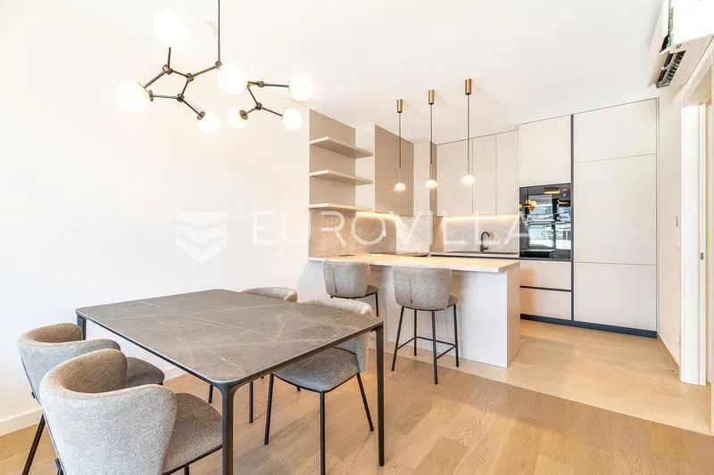 Donje Svetice, beautiful three-bedroom apartment 76 m², first rental, garage, view of Sljeme – 3
