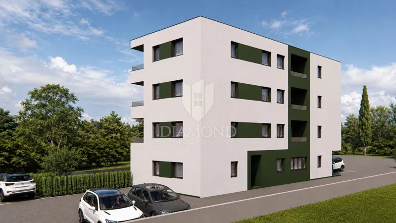 Poreč, surroundings, functional apartment with garden – 3