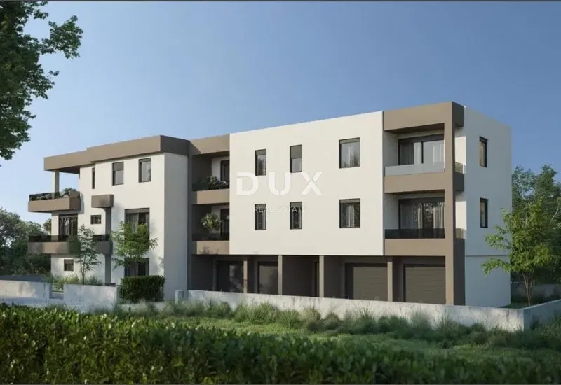 Istria, Pola, appartamento con 2 camere da letto, 55,32 m2, garage, edificio di nuova costruzione. – 2