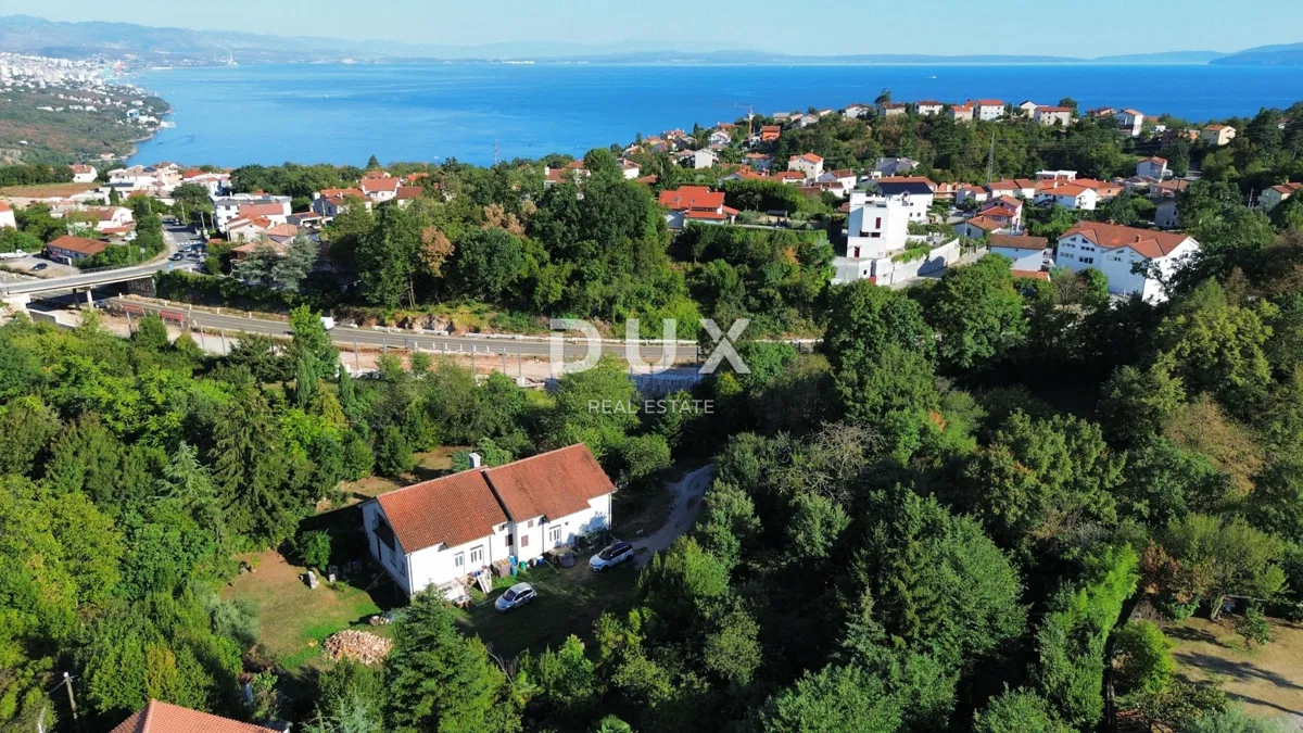 Pobri, Opatija, terreno edificabile, 787 m2