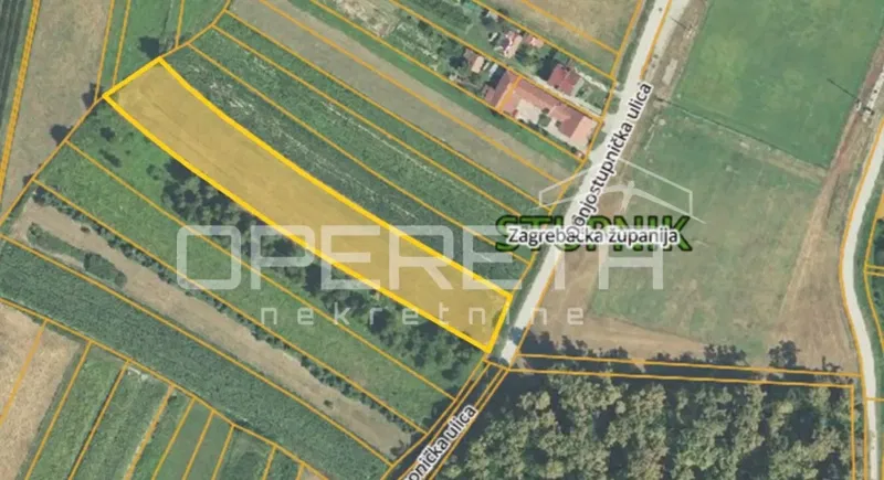 DONJI STUPNIK, GRAĐEVINSKO ZEMLJIŠTE MJEŠOVITE NAMJENE, 4319 m2