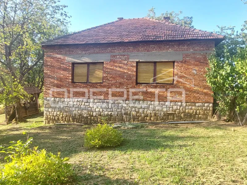 SAMOSTOJEĆA KUĆA, PRODAJA, SVETI IVAN ZELINA-OKOLICA, GORNJE OREŠJE, 80 m2 NA PARCELI OD 3036 m2