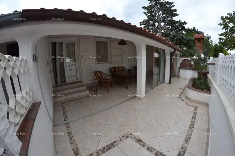 KUĆA U BARBARIGI – 112 m², POGLED NA MORE