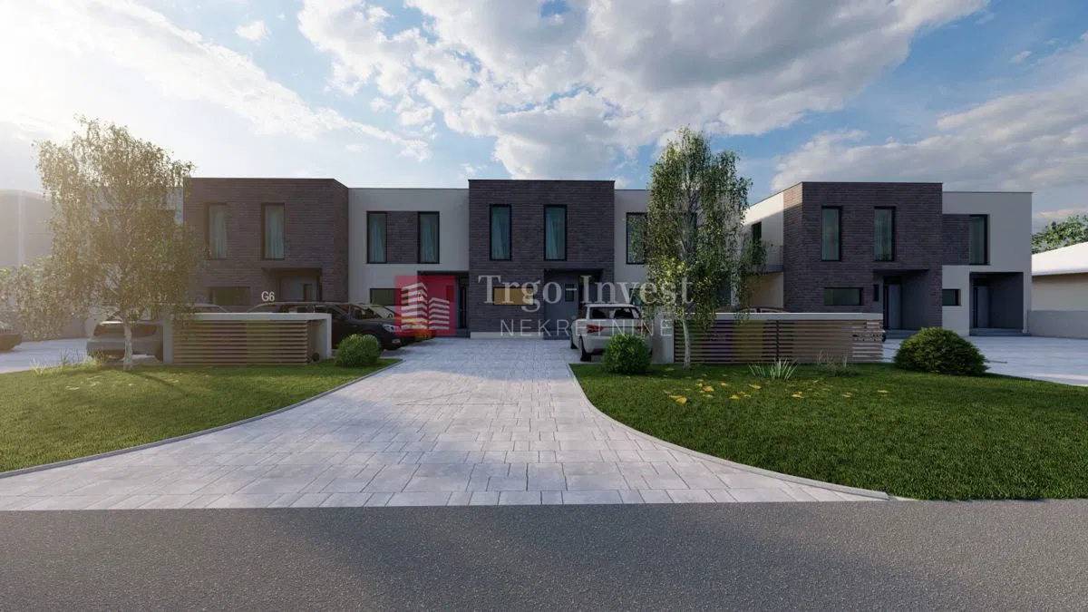 KARAŠIČKA – NOVOGRADNJA | 108,5 m² | VRT | 2 PARKIRNA MJESTA | EKSKLUZIVNO