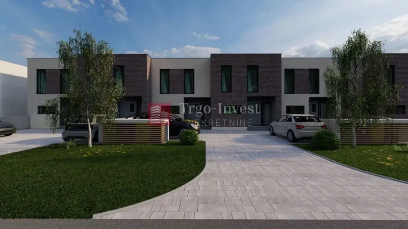 KARAŠIČKA – NOVOGRADNJA | 108,5 m² | VRT | 2 PARKIRNA MJESTA | EKSKLUZIVNO