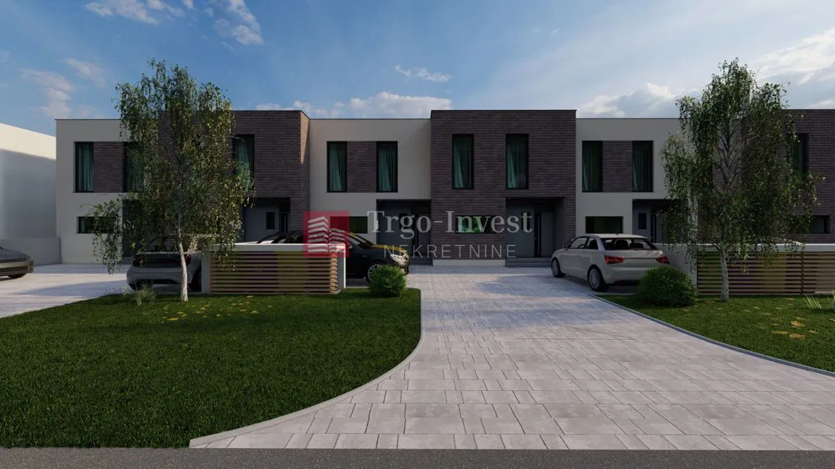 KARAŠIČKA – NOVOGRADNJA | 108,5 m² | VRT | 2 PARKIRNA MJESTA | EKSKLUZIVNO