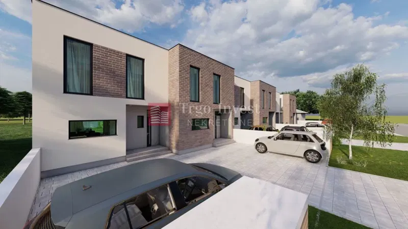 KARAŠIČKA – NOVOGRADNJA | 108,5 m² | VRT | 2 PARKIRNA MJESTA | EKSKLUZIVNO