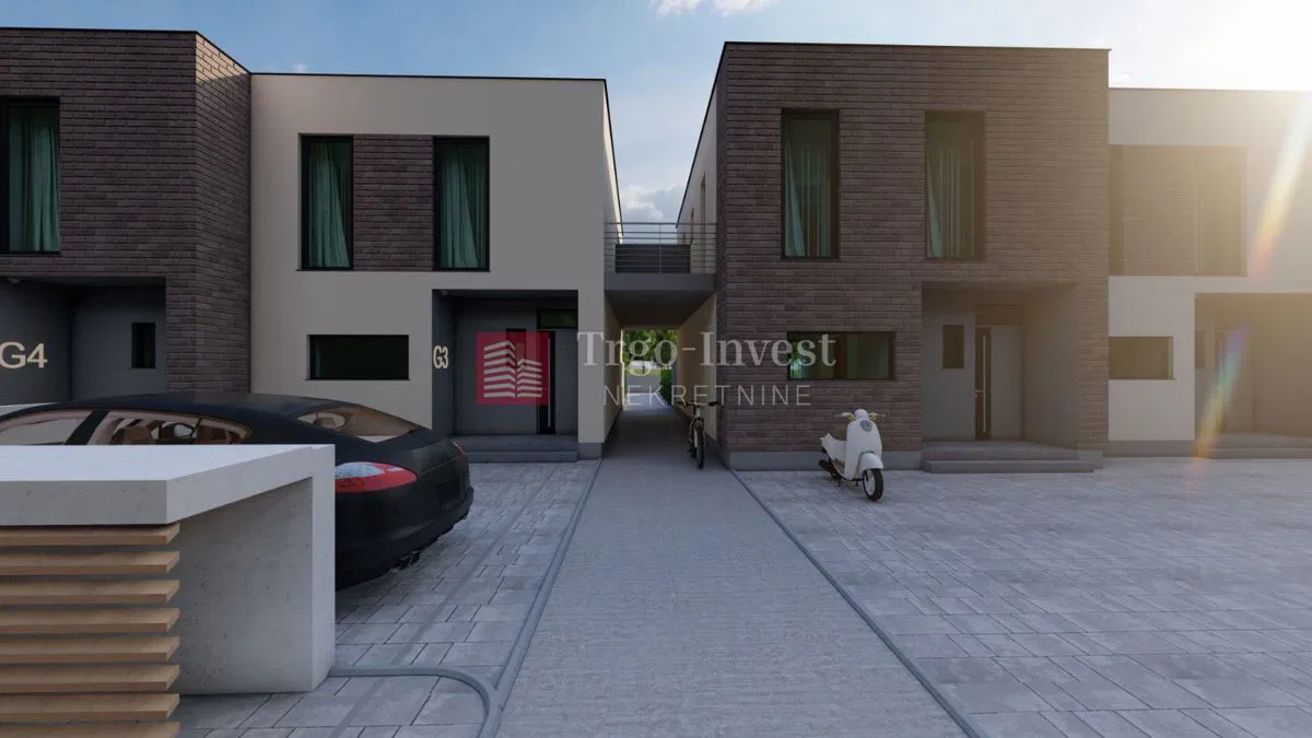 KARAŠIČKA – NOVOGRADNJA | 108,5 m² | VRT | 2 PARKIRNA MJESTA | EKSKLUZIVNO