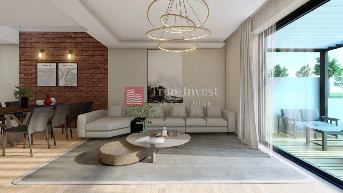 KARAŠIČKA – NOVOGRADNJA | 108,5 m² | VRT | 2 PARKIRNA MJESTA | EKSKLUZIVNO