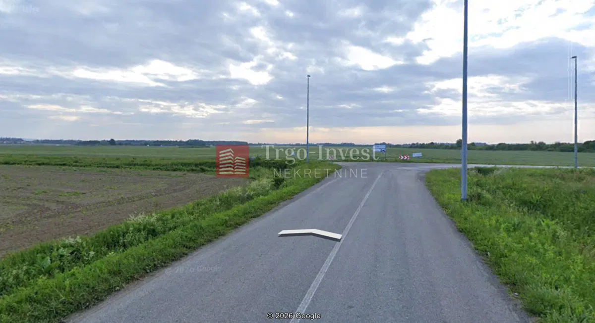 GORNJA VRBA – 3 POLJOPRIVREDNA ZEMLJIŠTA, UKUPNO 15.600 m² – BLIZINA GOSPODARSKE ZONE