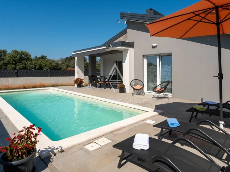 Istria, Krnica : Vila so súkromným bazénom na predaj – 2