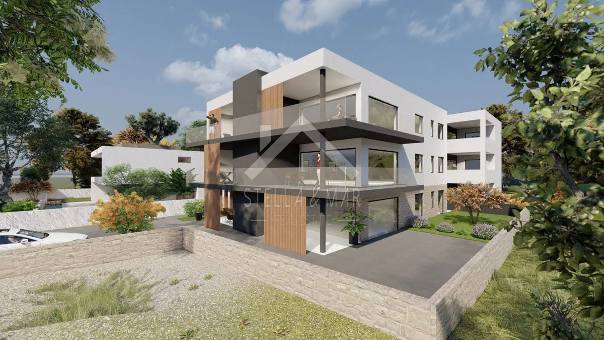 Luksuzni apartman sa pogledom na more - Privlaka