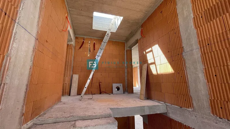 VODICE, novogradnja, 2. kat, pogled na more, 2 spavaće sobe, terasa 19,43 m2 – 3