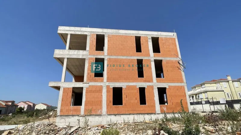 VODICE, novogradnja, 1. nadstropje, 2 spalnici, terasa 19 m2 – 3