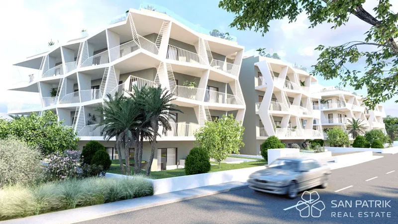 Split, Duilovo - Wohnung (40 m2) in einem modernen Neubau