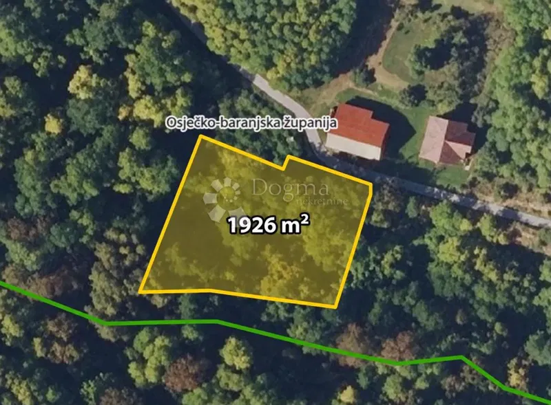 Agricultural land Zmajevac, Kneževi Vinogradi, 12.049m2 – 2