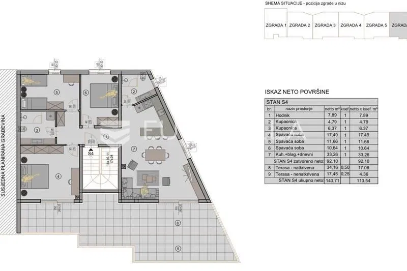 Appartamento Pula – 2