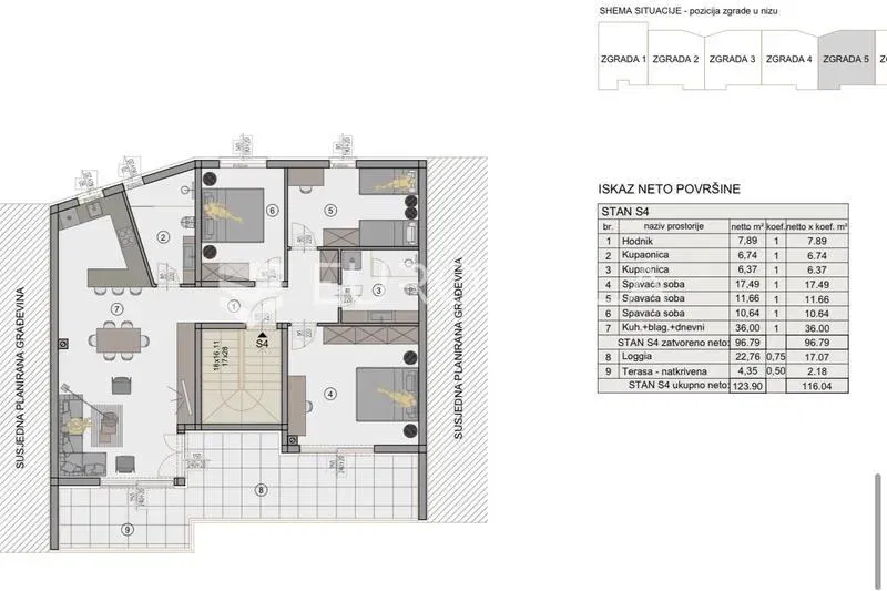 Appartamento Pula – 2