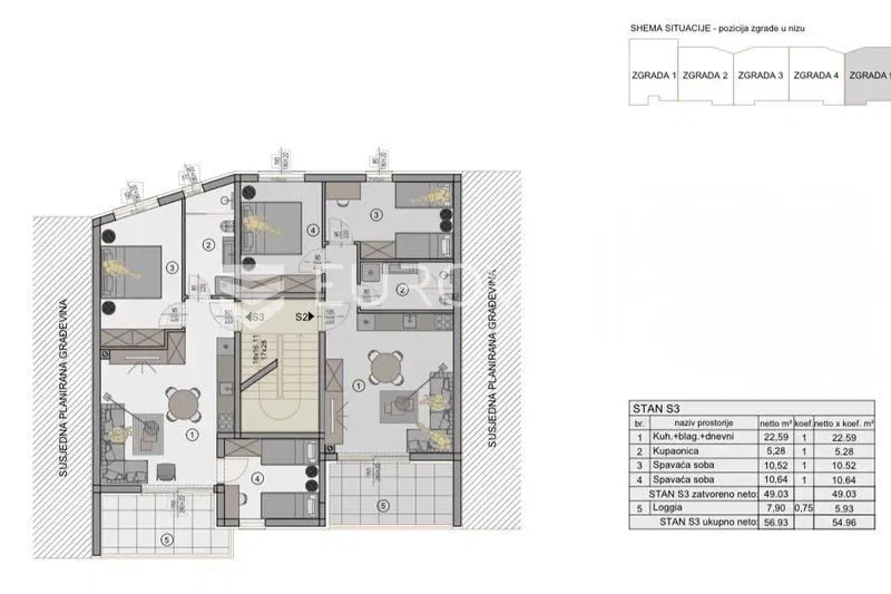 Istria, Pula, modern apartment in a new building with parking and storage – 2