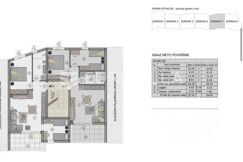 Istria, Pula, apartment in a new building with parking and storage – 2