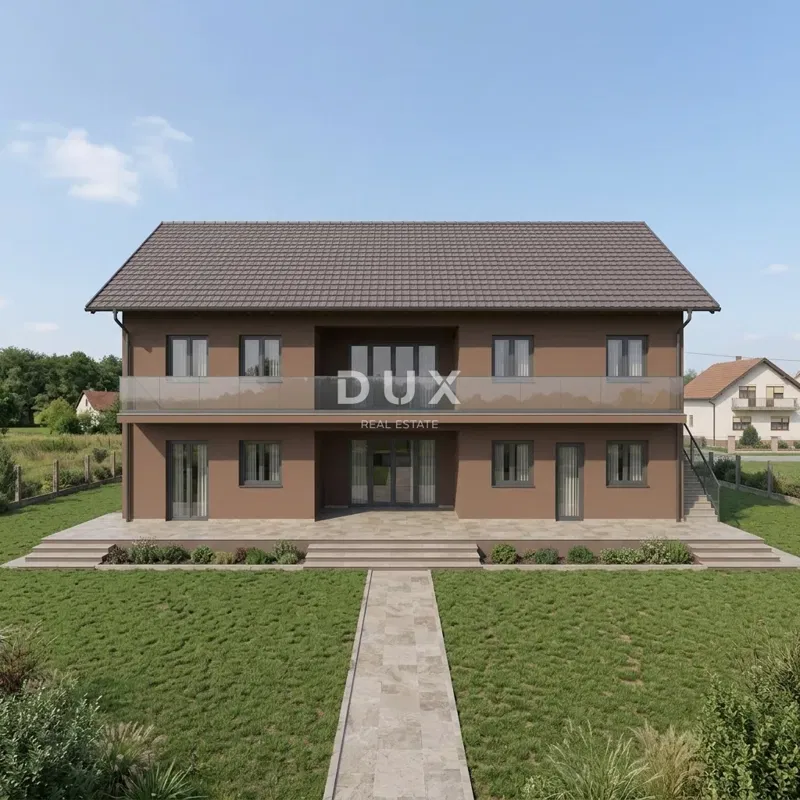 Velika Gorica, Mala Buna, ikerház, 261,28 m2