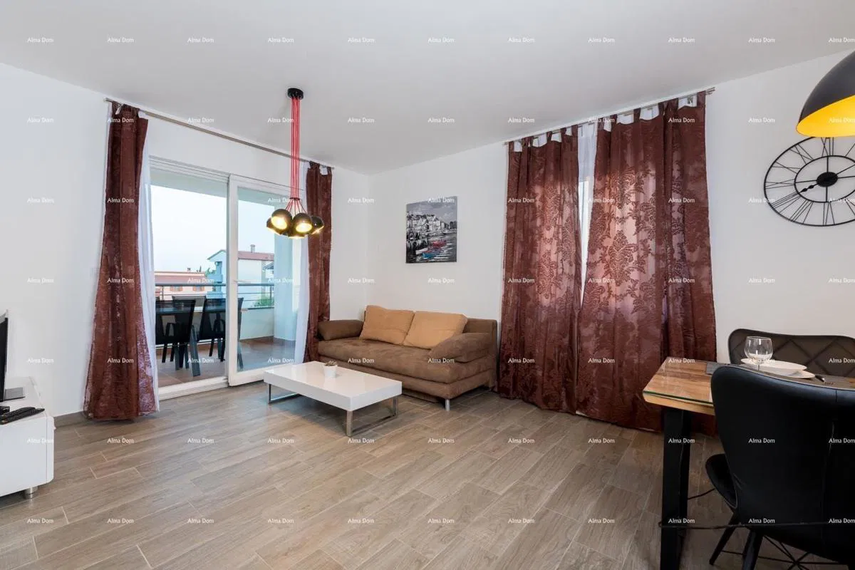 PEROJ – LIJEPO UREĐEN APARTMAN SA ZAJEDNIČKIM BAZENOM