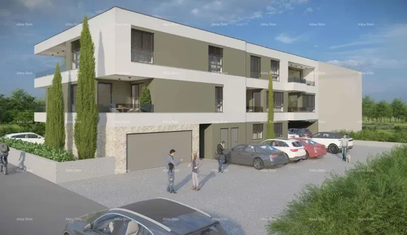 NEW BUILDING IN PULA – APARTMENT WITH THREE BEDROOMS – 3