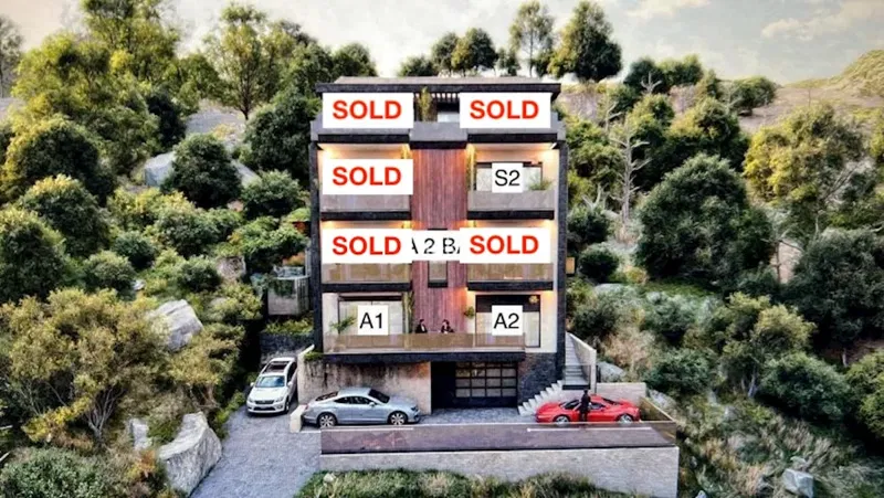 BLACE, SLIVNO - dvosoban apartman A1 s vrtom