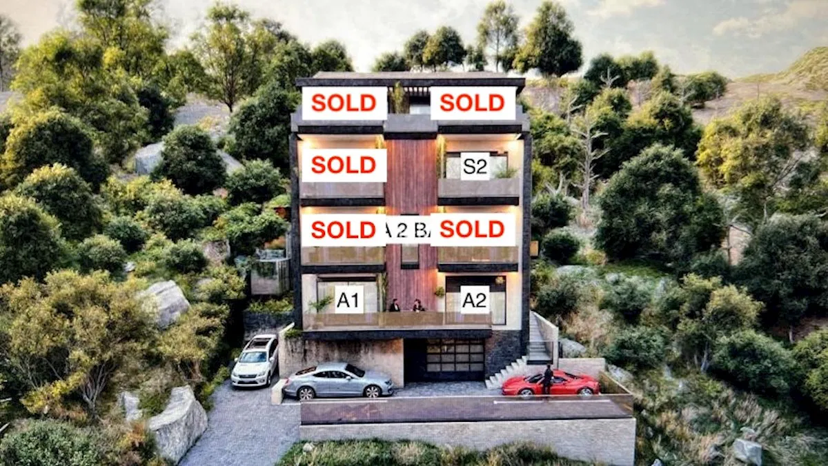 BLACE, SLIVNO – trosoban stan S2 – 82,81 m2 3. KAT s pogledom na more NOVOGRADNJA