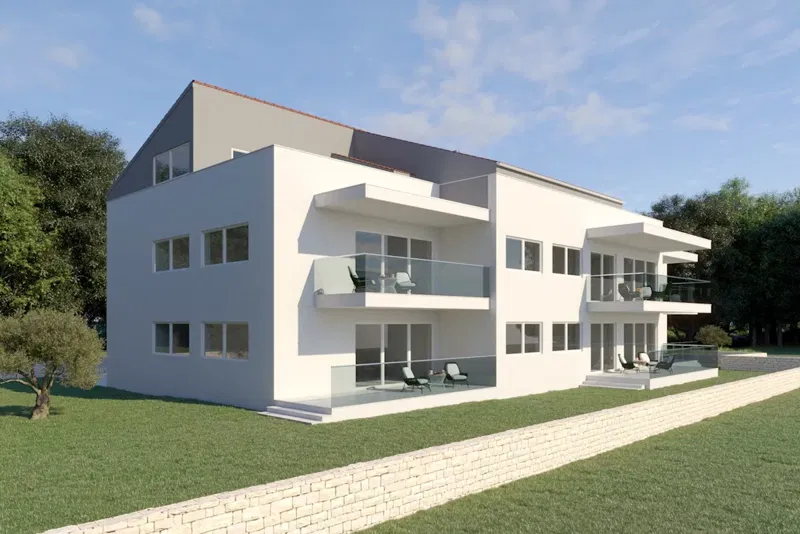 Beautiful Apartment in a New Building in Rovinj – 2