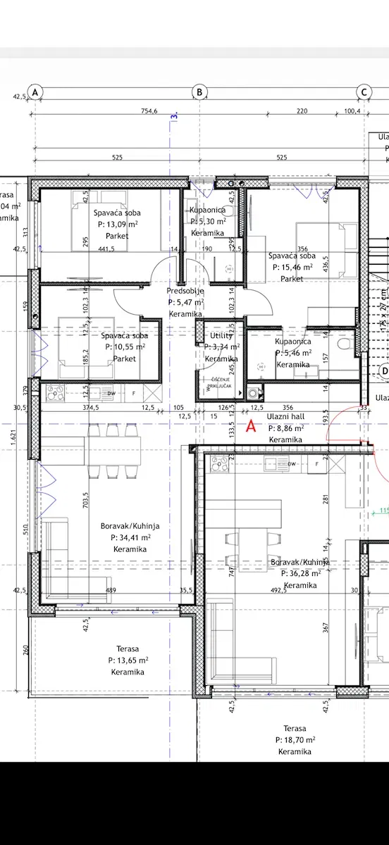 Three Apartments in a New Building in Rovinj – 3